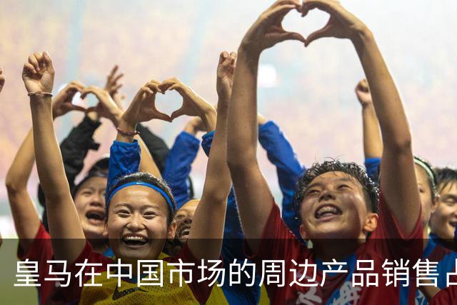 皇马在中国市场的周边产品销售占比分析